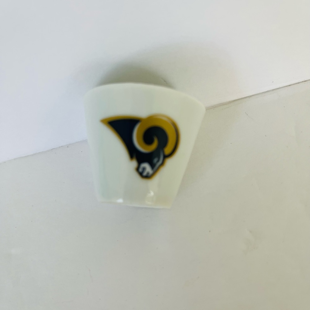 St  Louis Rams 2007 NFLP Mini Shot Glass (10 mL)
